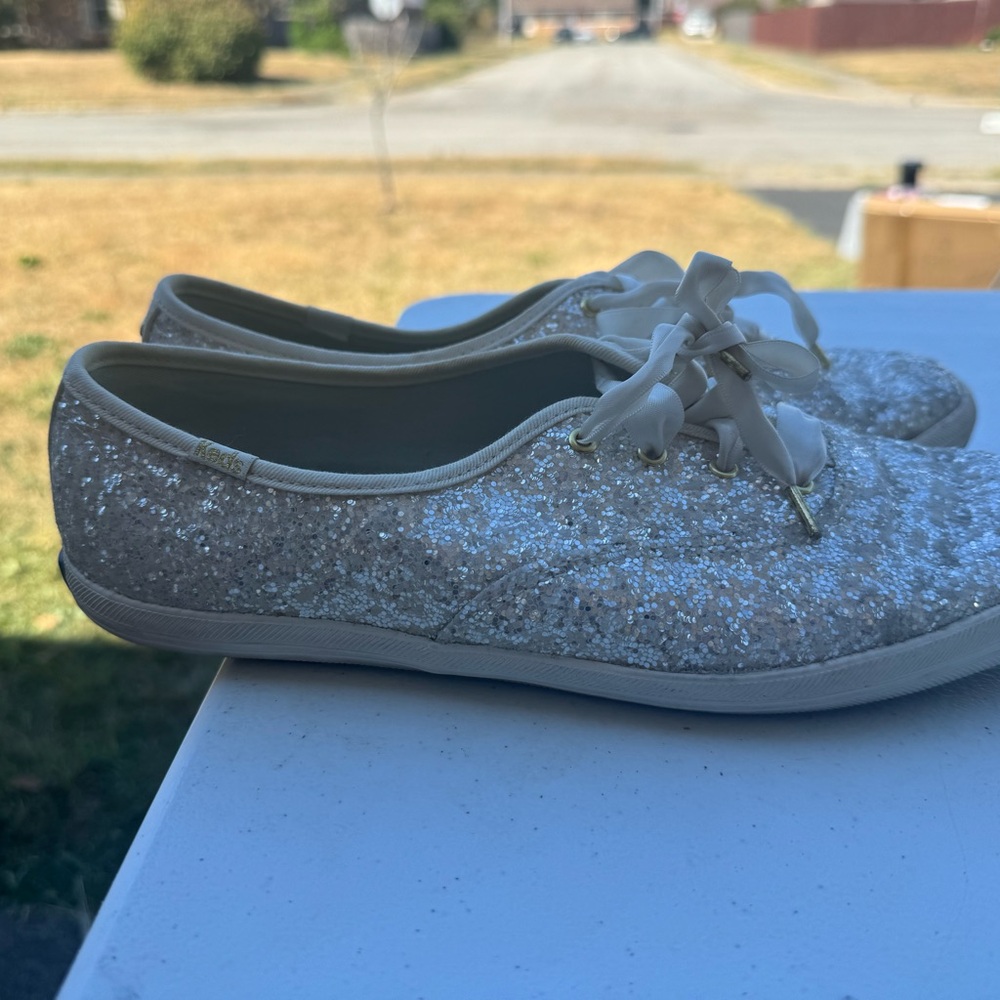 Kate Spade Sparkly Keds